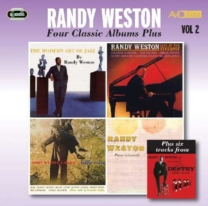 Weston Randy - Four Classic Albums Plus ryhmässä CD @ Bengans Skivbutik AB (3044132)