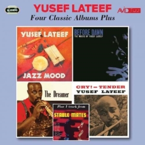 Lateef Yusef - Four Classic Albums Plus ryhmässä CD @ Bengans Skivbutik AB (3044133)
