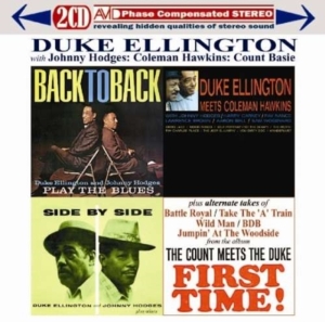 Ellington Duke/Hodges Johnny/Hawkin - Three Classic Albums ryhmässä Övrigt /  @ Bengans Skivbutik AB (3044134)