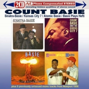 Basie Count - Four Classic Albums ryhmässä CD @ Bengans Skivbutik AB (3044137)