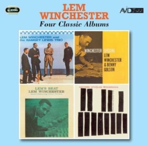 Winchester Lem - Four Classic Albums ryhmässä CD @ Bengans Skivbutik AB (3044138)