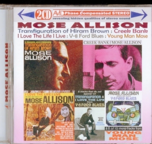 Allison Mose - Allison - Four Classic Albums ryhmässä CD @ Bengans Skivbutik AB (3044140)