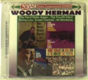Herman Woody - Four Classic Albums ryhmässä CD @ Bengans Skivbutik AB (3044143)