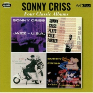 Criss Sonny - Four Classic Albums ryhmässä CD @ Bengans Skivbutik AB (3044146)