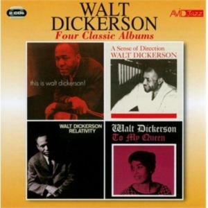 Dickerson Walt - Four Classic Albums ryhmässä CD @ Bengans Skivbutik AB (3044147)