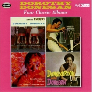 Donegan Dorothy - Donegan: Four Classic Albums ryhmässä CD @ Bengans Skivbutik AB (3044148)