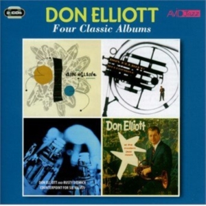 Elliott Don - Four Classic Albums ryhmässä CD @ Bengans Skivbutik AB (3044149)