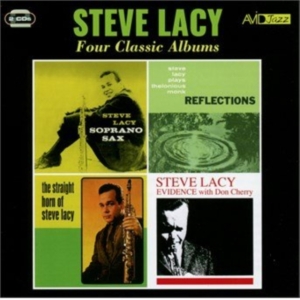Lacy Steve - Four Classic Albums ryhmässä CD @ Bengans Skivbutik AB (3044151)