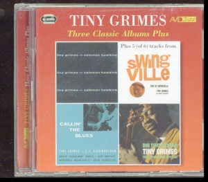 Grimes Tiny - Three Classic Albums ryhmässä CD @ Bengans Skivbutik AB (3044152)