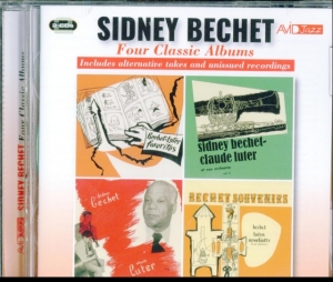 Bechet Sidney - Four Classic Albums ryhmässä CD @ Bengans Skivbutik AB (3044153)