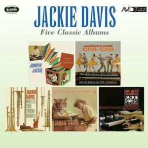 Davis Jackie - Five Classic Albums ryhmässä CD @ Bengans Skivbutik AB (3044158)