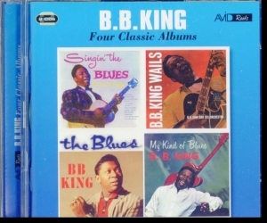 King B.B. - B.B. King - Four Classic Albums ryhmässä CD @ Bengans Skivbutik AB (3044159)