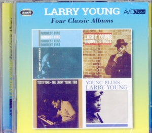 Young Larry - Four Classic Albums ryhmässä CD @ Bengans Skivbutik AB (3044160)
