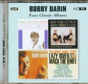 Bobby Darin - Four Classic Albums  ryhmässä CD @ Bengans Skivbutik AB (3044161)