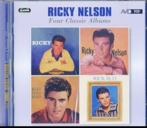 Nelson Ricky - Four Classic Albums ryhmässä CD @ Bengans Skivbutik AB (3044162)
