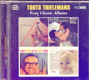Thielemans Toots - Four Classic Albums ryhmässä CD @ Bengans Skivbutik AB (3044163)