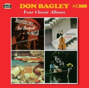 Bagley Don - Four Classic Albums ryhmässä CD @ Bengans Skivbutik AB (3044164)