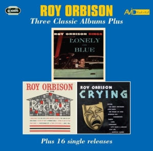 Orbison Roy - Three Classic Albums ryhmässä CD @ Bengans Skivbutik AB (3044165)