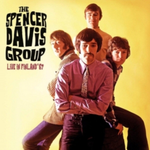 Spencer Davis Group The - Live In Finland '67 ryhmässä CD @ Bengans Skivbutik AB (3044170)