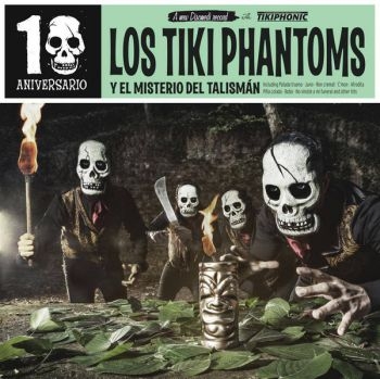 Los Tiki Phantoms - Y El Misterio Del Talisman ryhmässä VINYYLI / Myydyimmät @ Bengans Skivbutik AB (3044183)