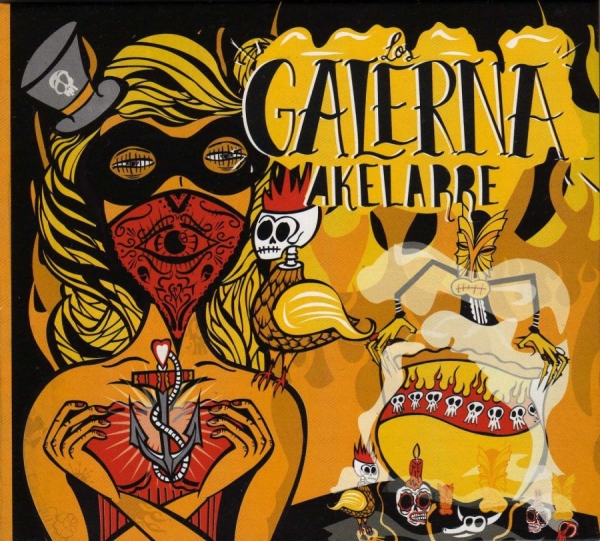 Los Galerna - Akelarre ryhmässä VINYYLI / Myydyimmät @ Bengans Skivbutik AB (3044195)
