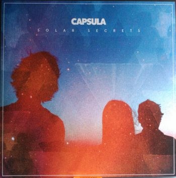 Capsula - Solar Secrets ryhmässä VINYYLI / Rock @ Bengans Skivbutik AB (3044196)
