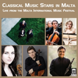 Various - Classical Music Stars In Malta ryhmässä CD @ Bengans Skivbutik AB (3045050)
