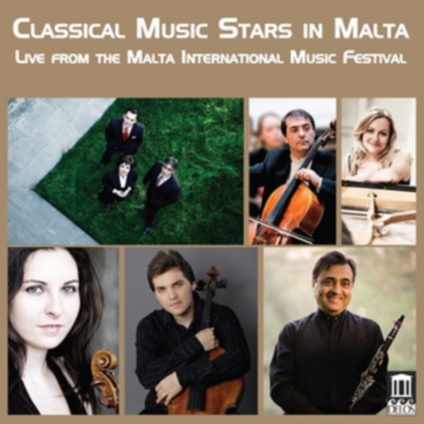 Various - Classical Music Stars In Malta ryhmässä CD @ Bengans Skivbutik AB (3045050)