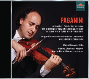 Paganini Niccòlo - Works For Violin And Orchestra ryhmässä CD @ Bengans Skivbutik AB (3045051)