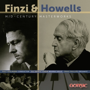 Finzi Gerald Howells Herbert - Finzi & Howells: Mid-Century Master ryhmässä CD @ Bengans Skivbutik AB (3045052)