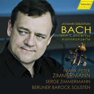 Bach J S - Violin Concertos ryhmässä CD @ Bengans Skivbutik AB (3045057)