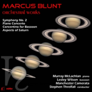 Blunt Marcus - Orchestral Works ryhmässä CD @ Bengans Skivbutik AB (3045060)