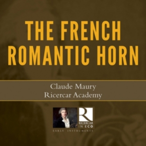 Various - The French Romantic Horn ryhmässä CD @ Bengans Skivbutik AB (3045071)