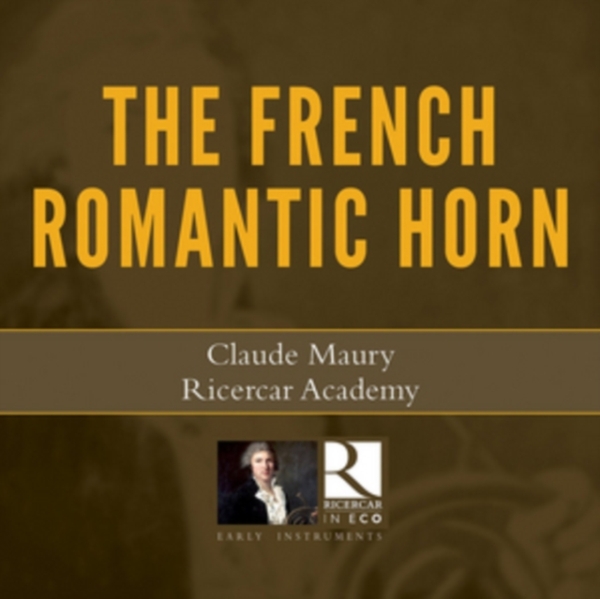 Various - The French Romantic Horn ryhmässä CD @ Bengans Skivbutik AB (3045071)