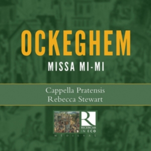 Ockeghem Johannes - Missa Mi-Mi ryhmässä CD @ Bengans Skivbutik AB (3045074)