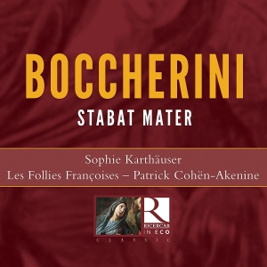 Boccherini Luigi - Stabat Mater ryhmässä CD @ Bengans Skivbutik AB (3045075)
