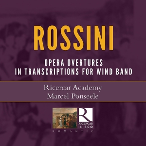Rossini Gioacchino - Opera Overtures In Transcriptions F ryhmässä CD @ Bengans Skivbutik AB (3045076)