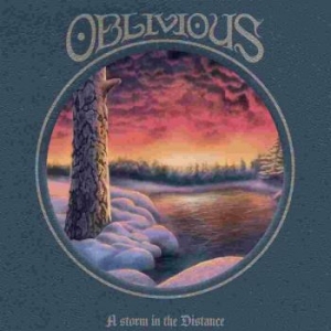 Oblivious - A Storm In The Distance Ep ryhmässä VINYYLI @ Bengans Skivbutik AB (3045567)