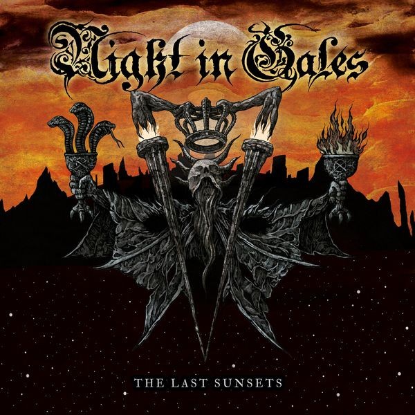 Night In Gales - The Last Sunsets ryhmässä CD / Hårdrock/ Heavy metal @ Bengans Skivbutik AB (3049432)