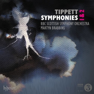 Tippett Michael - Symphonies Nos. 1 & 2 ryhmässä CD @ Bengans Skivbutik AB (3049466)