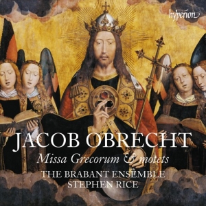 Obrecht Jacob - Missa Grecorum & Motets ryhmässä CD @ Bengans Skivbutik AB (3049467)