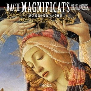Bach J S Bach J C Bach C P E - Magnificats ryhmässä CD @ Bengans Skivbutik AB (3049470)