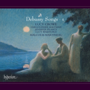 Debussy Claude - Songs, Vol. 4 ryhmässä CD @ Bengans Skivbutik AB (3049471)