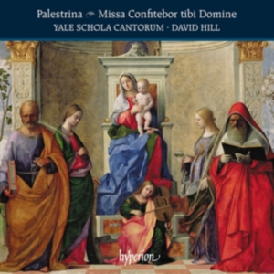 Palestrina G P Da - Missa Confitebor Tibi Domine  ryhmässä CD @ Bengans Skivbutik AB (3049472)