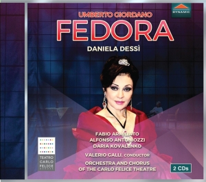 Giordano Umberto - Fedora ryhmässä CD @ Bengans Skivbutik AB (3049475)