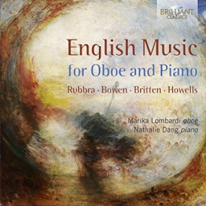 Various Artists - English Music For Oboe And Piano ryhmässä CD @ Bengans Skivbutik AB (3049479)