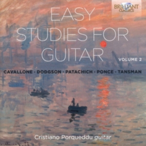 Various - Easy Studies For Guitar Volume 2 ryhmässä CD @ Bengans Skivbutik AB (3049482)