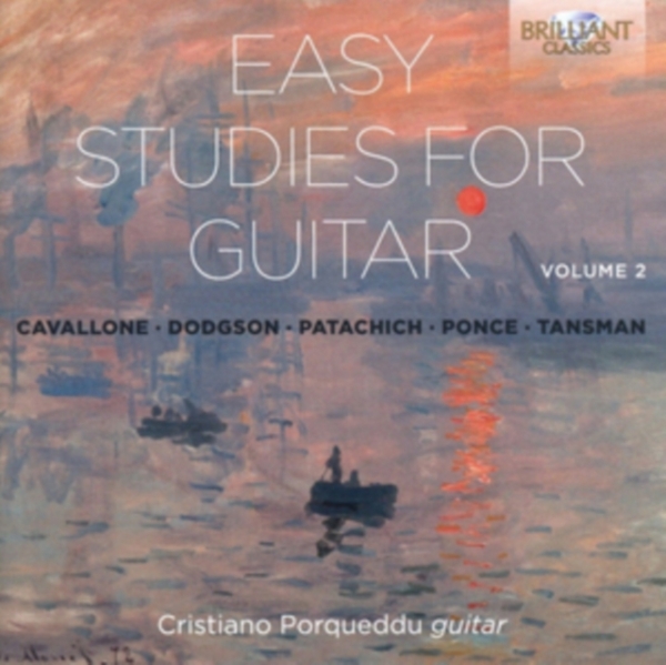 Various - Easy Studies For Guitar Volume 2 ryhmässä CD / Myydyimmät @ Bengans Skivbutik AB (3049482)