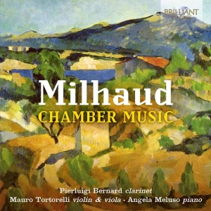 Milhaud Darius - Chamber Music ryhmässä CD @ Bengans Skivbutik AB (3049484)