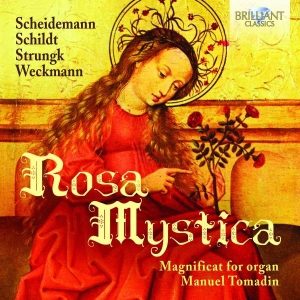 Various - Rosa Mystica: Magnificat For Organ ryhmässä CD @ Bengans Skivbutik AB (3049485)